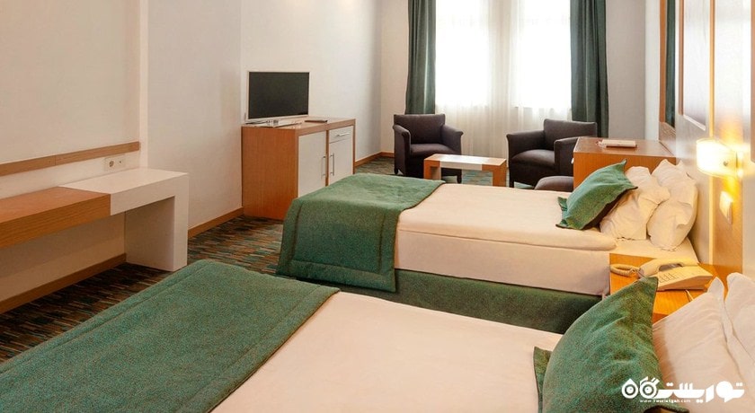 تخت های توئین اتاق استاندارد